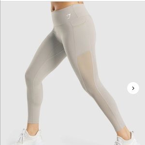 GymShark Training Mesh Pocket Leggings